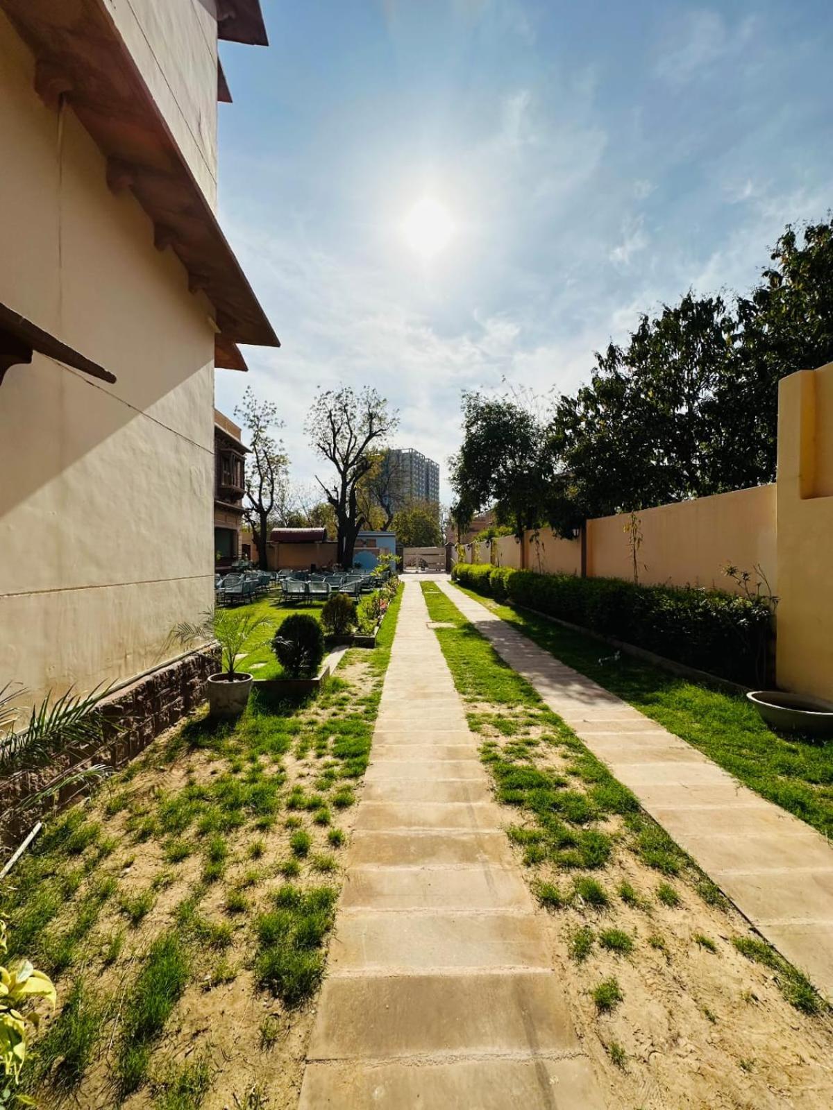 Raghvendra Heritage Джодхпур Экстерьер фото